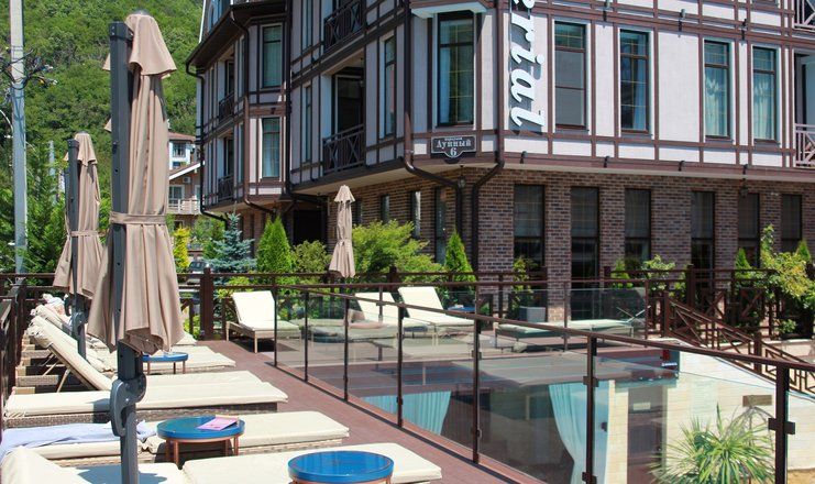 Спа-отель "Грейс Империал" / "Grace Imperial"