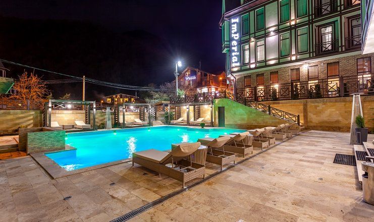 Спа-отель "Грейс Империал" / "Grace Imperial"