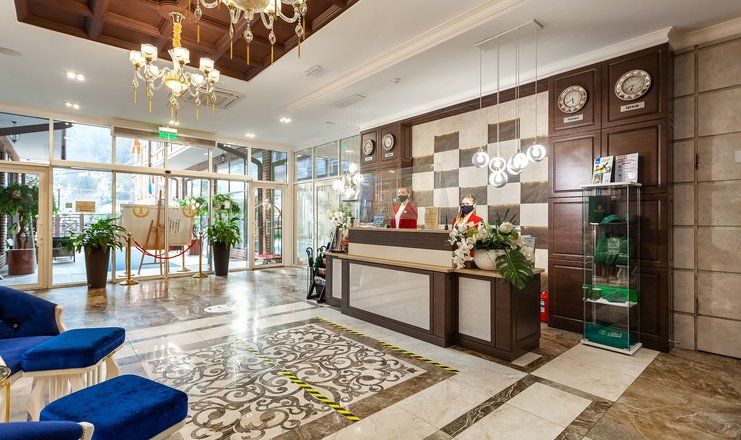 Спа-отель "Грейс Империал" / "Grace Imperial"